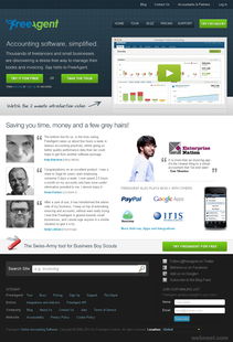 激发灵感 25个卓越的国外软件开发企业网站设计实例解析